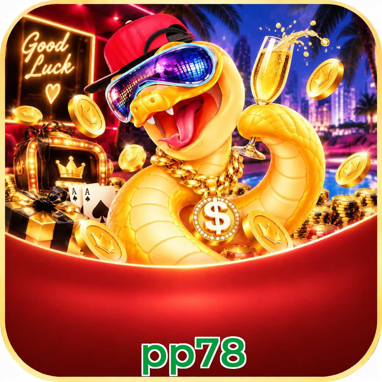 pp78 licenciado com transparência e jogo responsável